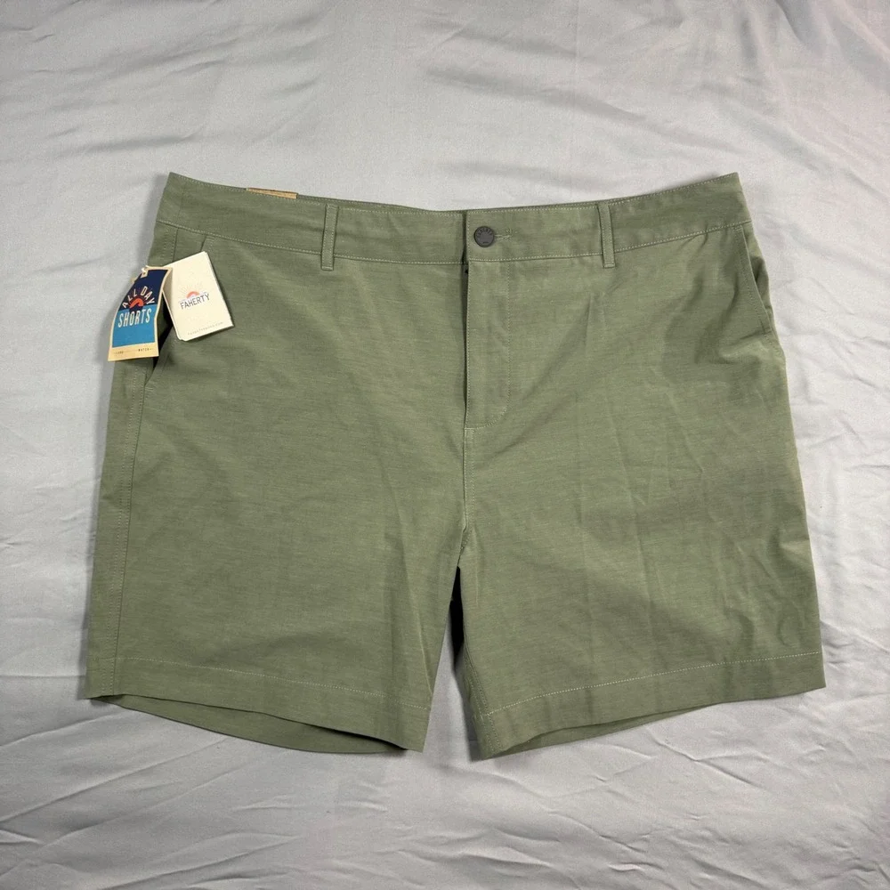 Faherty Belt Loop All Day Shorts 7